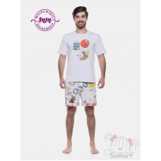 PIJAMA MASCULINO - LINHA FAMÍLIA
